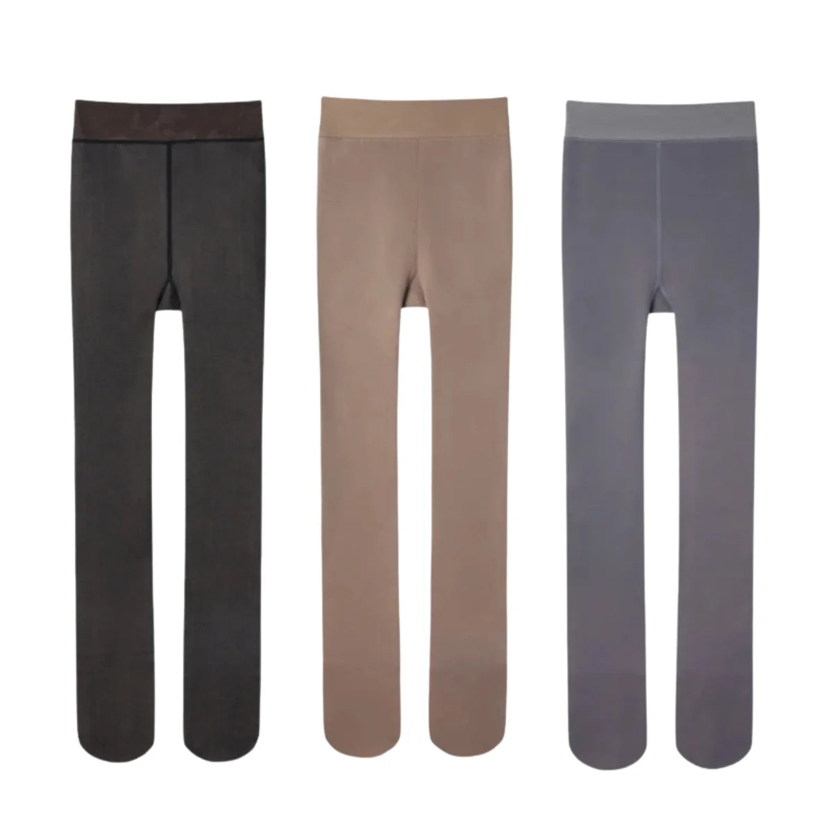 Damen-Thermostrumpfhose mit Fleece-Futter - Delphine