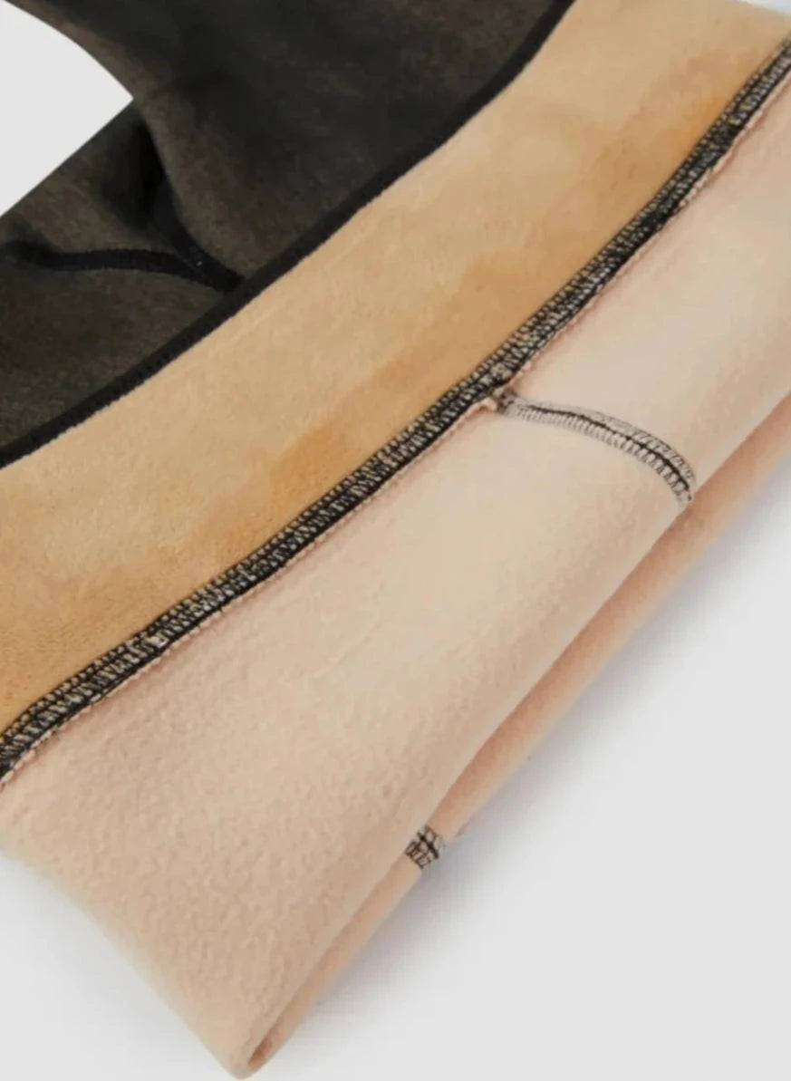 Damen-Thermostrumpfhose mit Fleece-Futter - Delphine