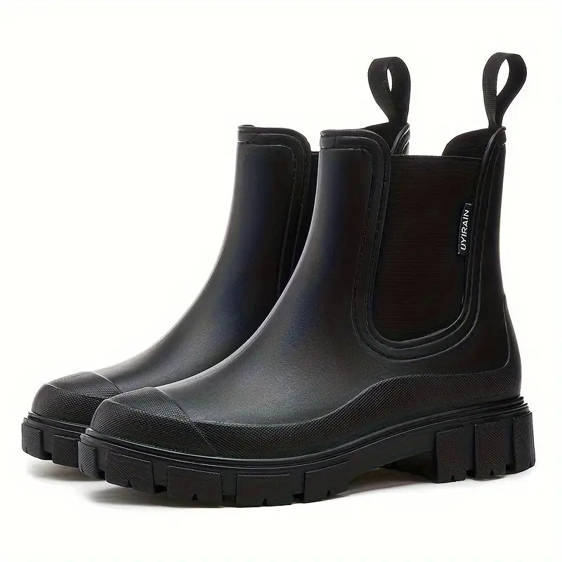 Wasserdichte Damenstiefel mit dicker Sohle - Pamela