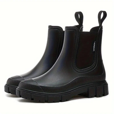 Wasserdichte Damenstiefel mit dicker Sohle - Pamela