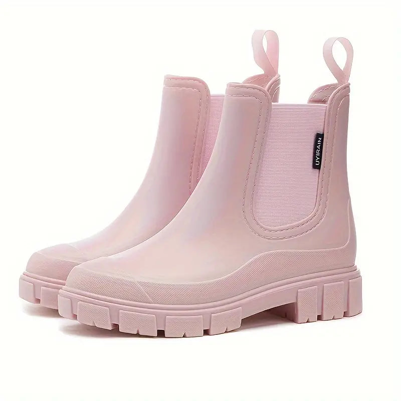 Wasserdichte Damenstiefel mit dicker Sohle - Pamela