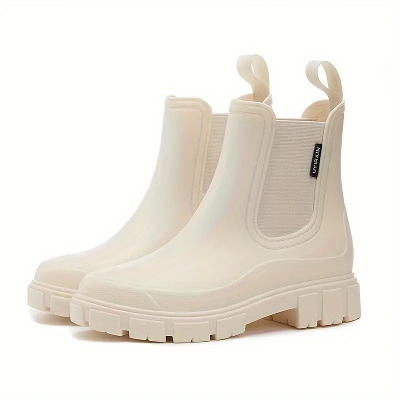 Wasserdichte Damenstiefel mit dicker Sohle - Pamela