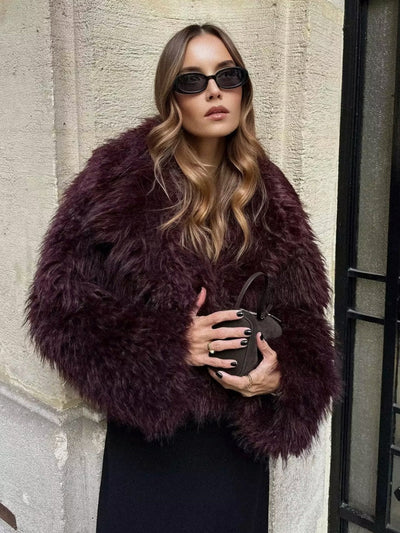 Eleganter Kurzmantel für Damen - Edeline