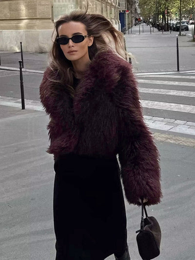 Eleganter Kurzmantel für Damen - Edeline