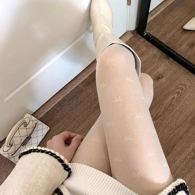 Elegante Strumpfhose mit Farbverlaufseffekt für Damen - Soraya