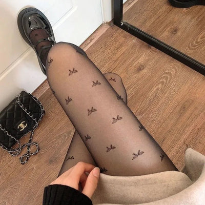 Elegante Strumpfhose mit Farbverlaufseffekt für Damen - Soraya