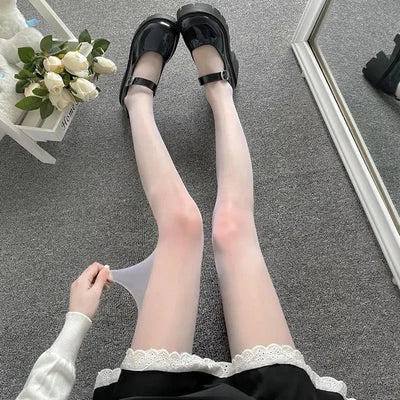 Elegante Strumpfhose mit Farbverlaufseffekt für Damen - Soraya