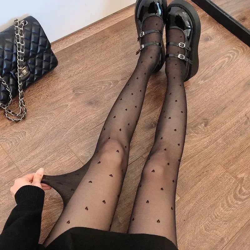 Elegante Strumpfhose mit Farbverlaufseffekt für Damen - Soraya