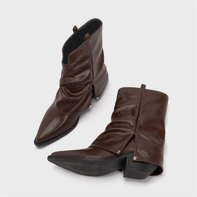 Damen-Cowboystiefel aus Denim - Sarah