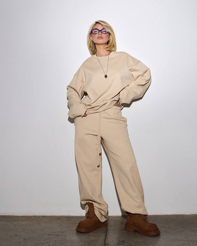 Weiches Strickset für Frauen - Aurelie