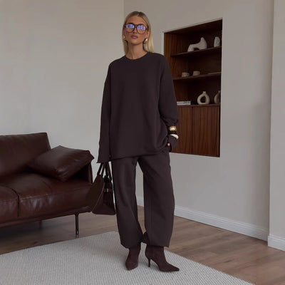 Weiches Strickset für Frauen - Aurelie