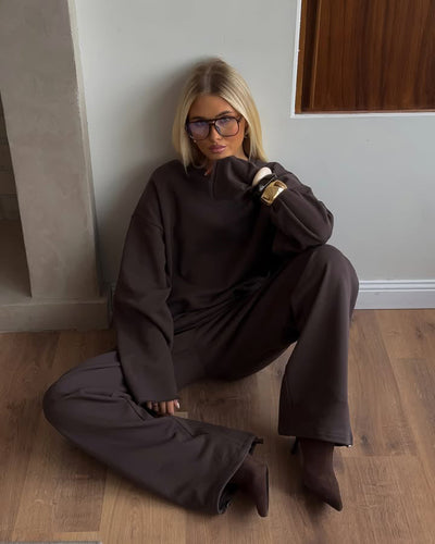 Weiches Strickset für Frauen - Aurelie