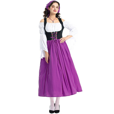 Oktoberfest Dirndl Kleid für Damen - Lorelei