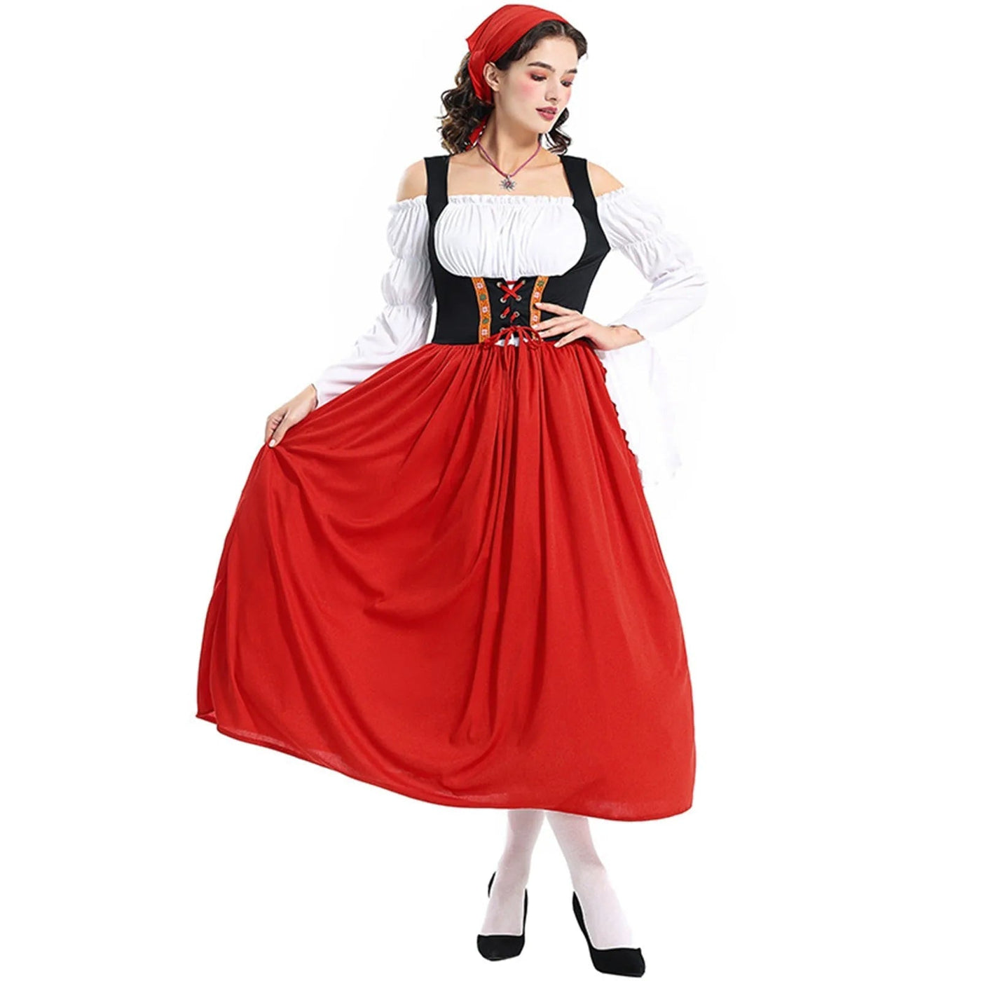Oktoberfest Dirndl Kleid für Damen - Lorelei