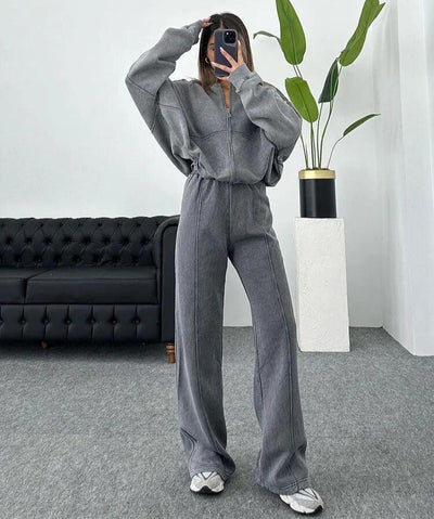 Sportliches Damen-Outfit in Übergröße - Nalena