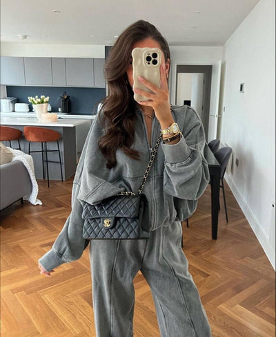 Sportliches Damen-Outfit in Übergröße - Nalena