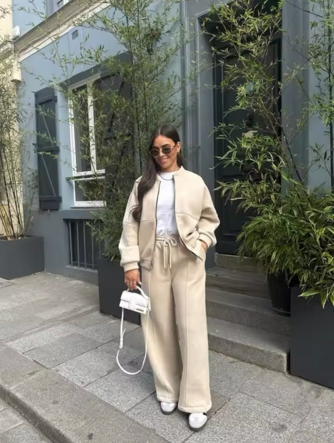 Sportliches Damen-Outfit in Übergröße - Nalena
