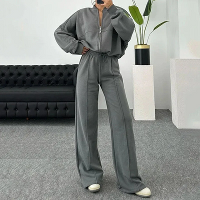 Sportliches Damen-Outfit in Übergröße - Nalena