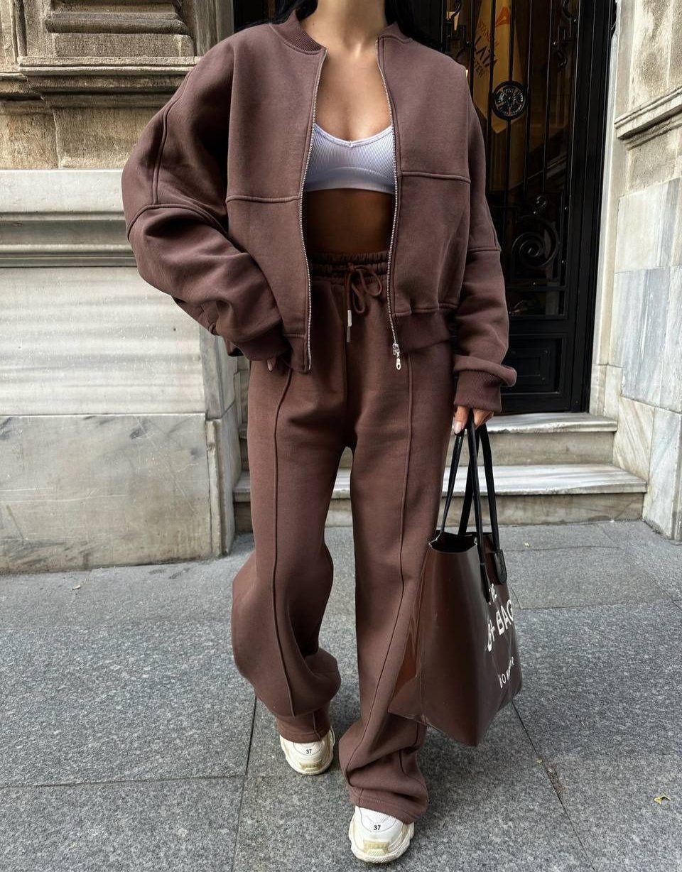 Sportliches Damen-Outfit in Übergröße - Nalena