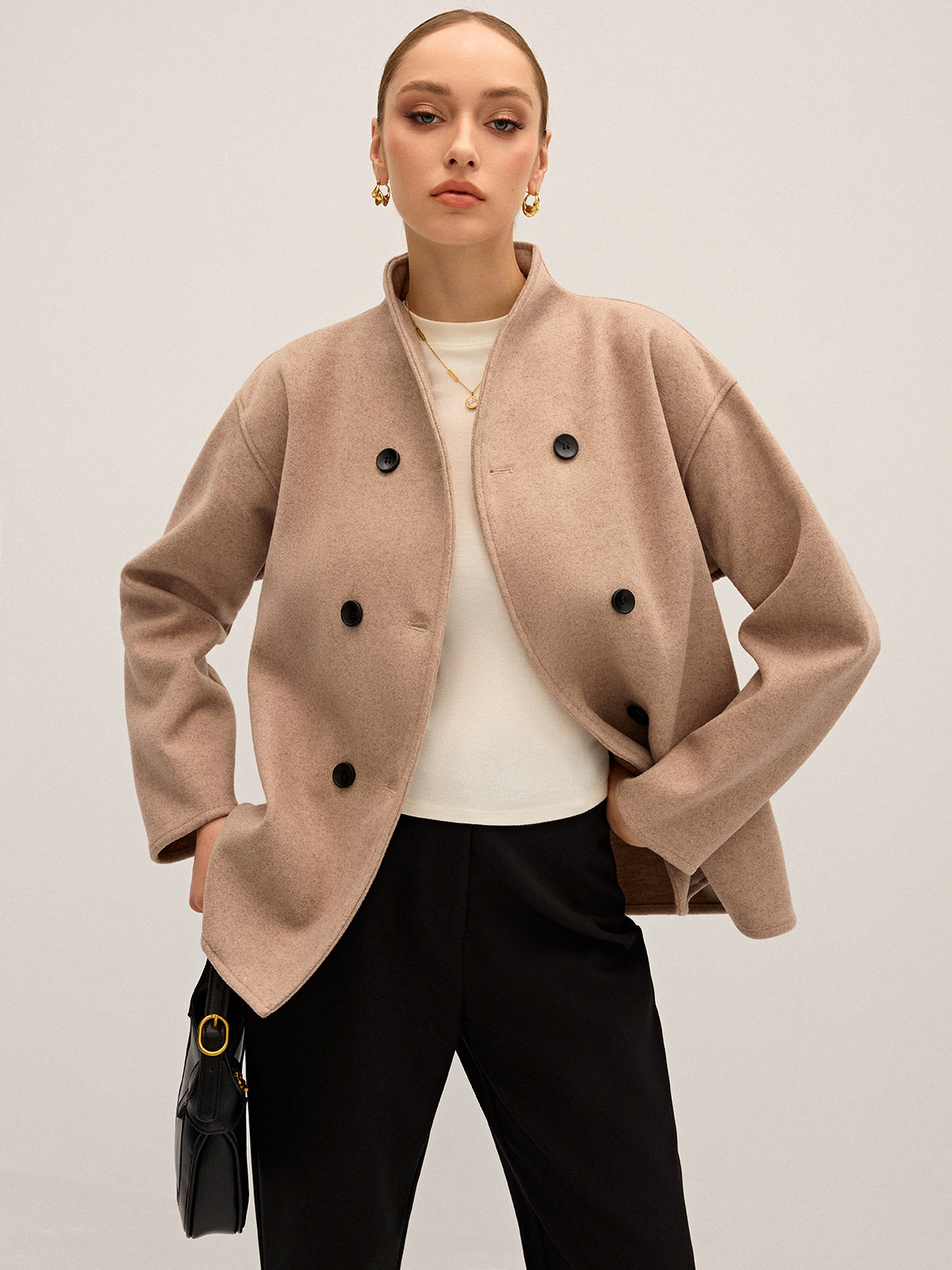 Jacke in Übergröße für Frauen - Myla