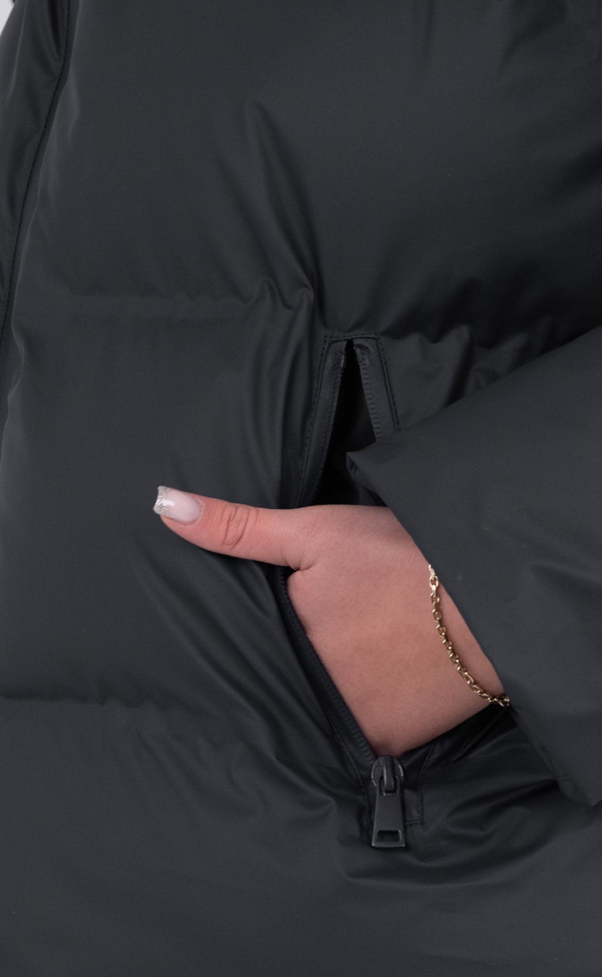 Modische Kapuzenjacke - Noelle