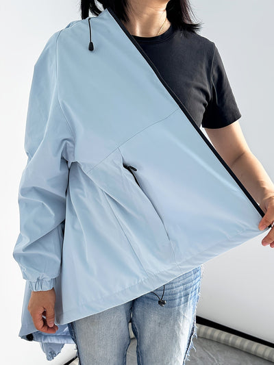 Leichte, wasserdichte Damenjacke mit Kapuze - Liv