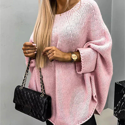 Oversize-Pullover aus Grobstrick für Damen - Freja