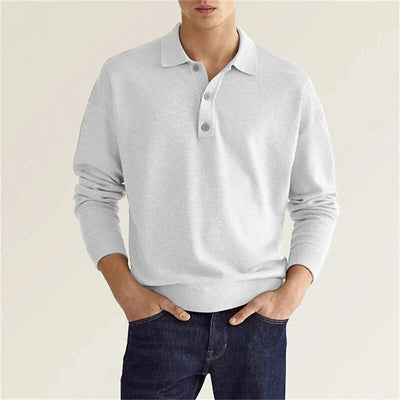 LANGÄRMELIGES POLOSHIRT - MAXIMALE ELEGANZ UND KOMFORT