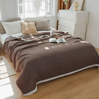 Sechslagige Decke
