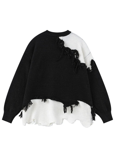 Fiene - Vintage-Pullover aus Baumwolle