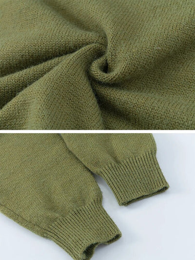 Fiene - Vintage-Pullover aus Baumwolle