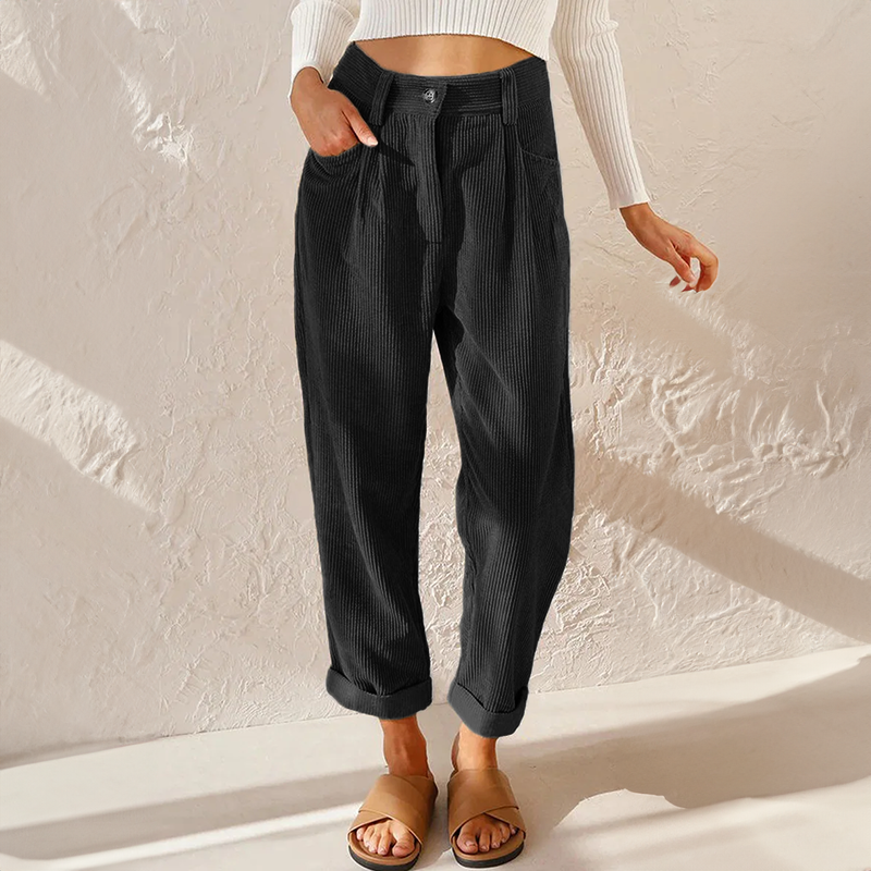 Emilia - Freizeithose aus Kord