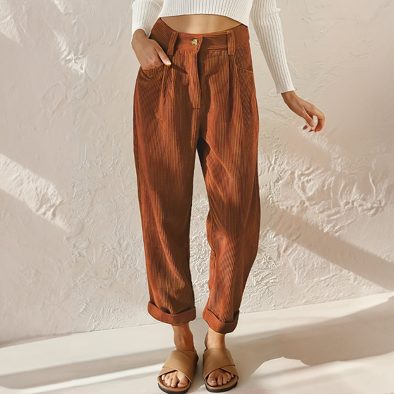 Emilia - Freizeithose aus Kord