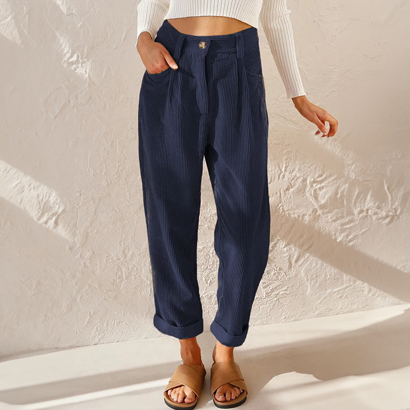 Emilia - Freizeithose aus Kord