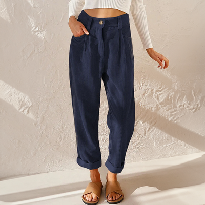 Emilia - Freizeithose aus Kord