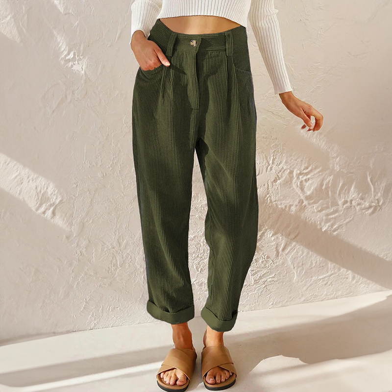 Emilia - Freizeithose aus Kord