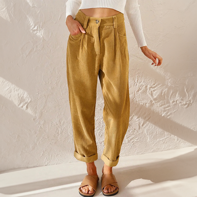 Emilia - Freizeithose aus Kord