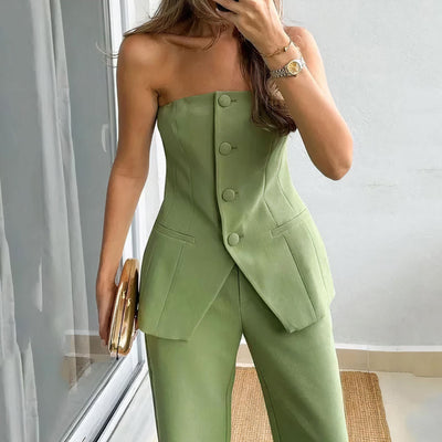 ELENE - Tube Top & Hose Set