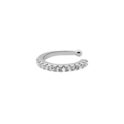 Brilliant Earcuff 14K Vergoldet