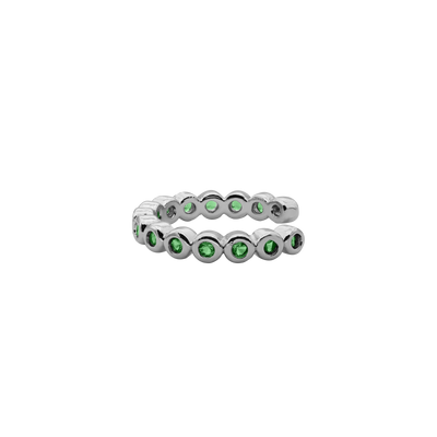 Emerald Glory Earcuff 14K Vergoldet