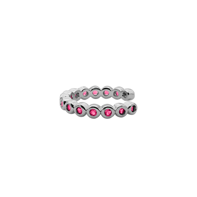 Pink Glory Earcuff 14K Vergoldet