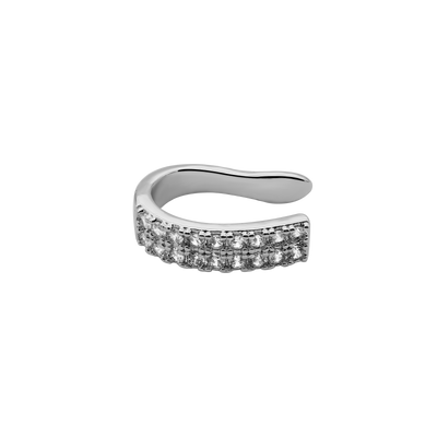 Majestic Diana Earcuff 14K Vergoldet