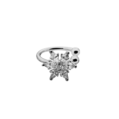 Blossom Earcuff 14K Vergoldet
