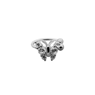 Butterfly Earcuff 14K Vergoldet