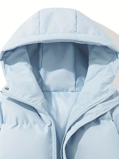 Steppjacke mit Kapuze - Clara
