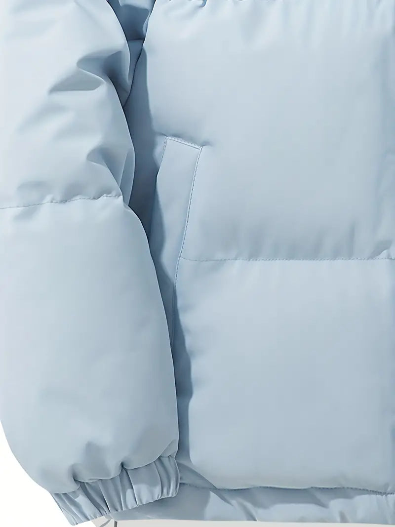 Kurze Steppjacke mit Kapuze - Stilla