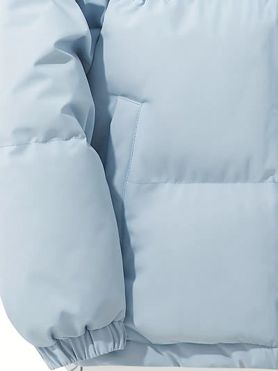 Kurze Steppjacke mit Kapuze - Stilla