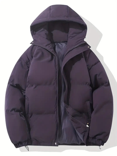 Steppjacke mit Kapuze - Clara