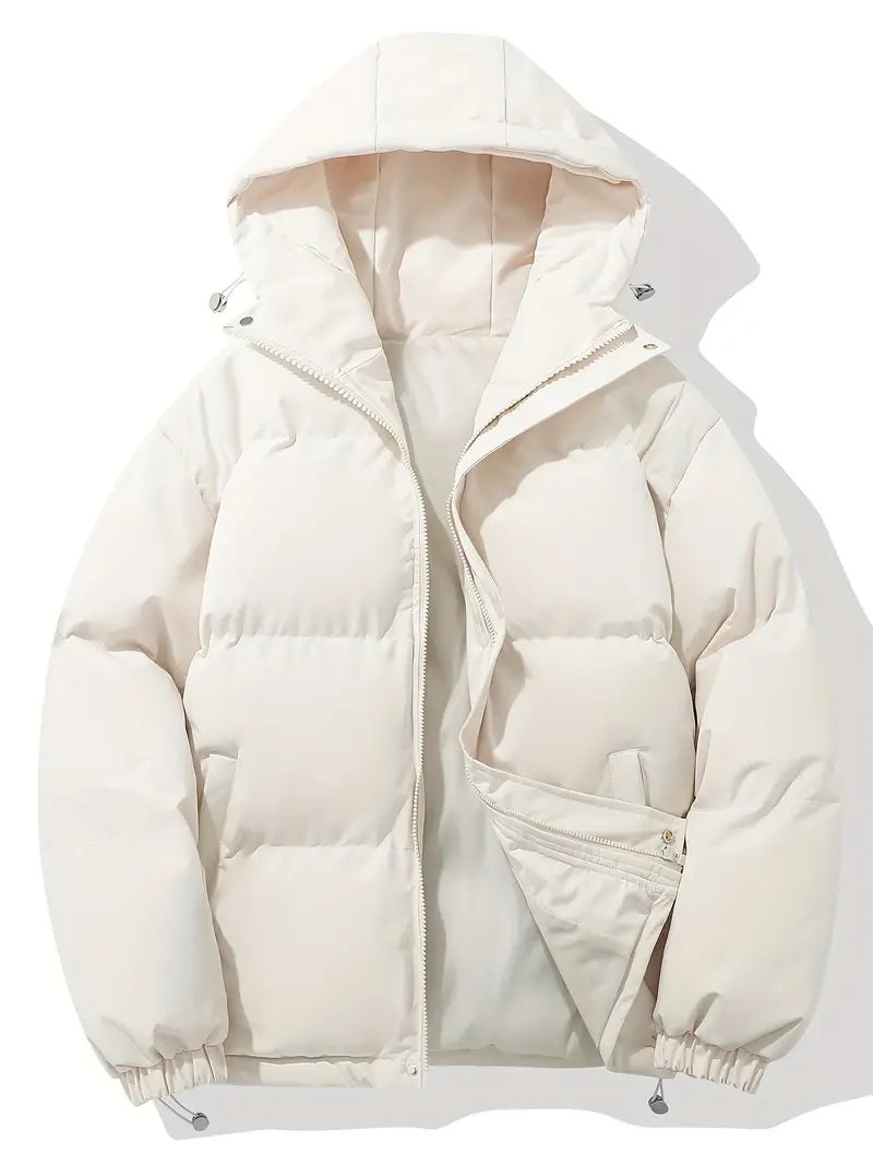 Steppjacke mit Kapuze - Clara