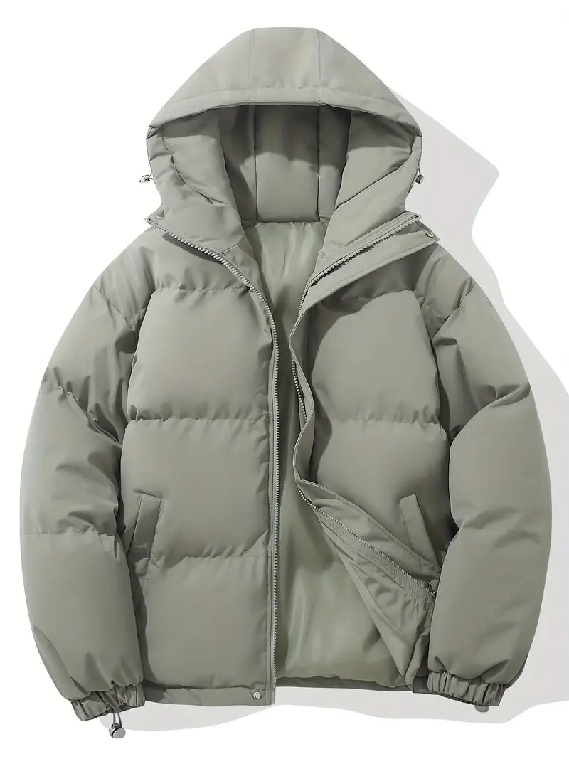 Steppjacke mit Kapuze - Clara